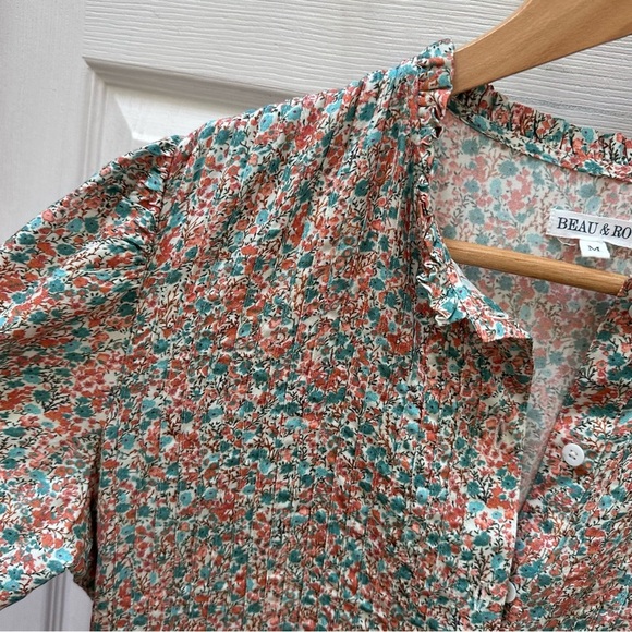 Floral Maxi Dress - Picture 5 of 8